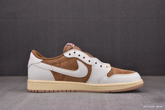 1st Kicks Shoes OG 1 Travis ModernLook SP AJ Scott x DM7866- Low 494 1128